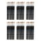 Water Color Paint Brushes, #7 - 3/4" Camel Hair, Black Handle, 12 Per Set, 6 Sets